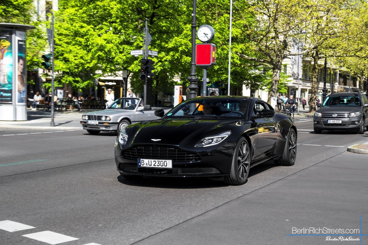 Aston Martin DB11 spotted in Berlin — BerlinRichStreets